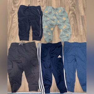 Assorted Kids Joggers - 5-Piece Bottoms